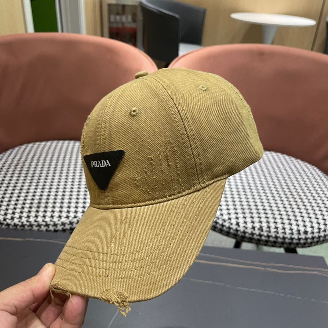 Prada Caps